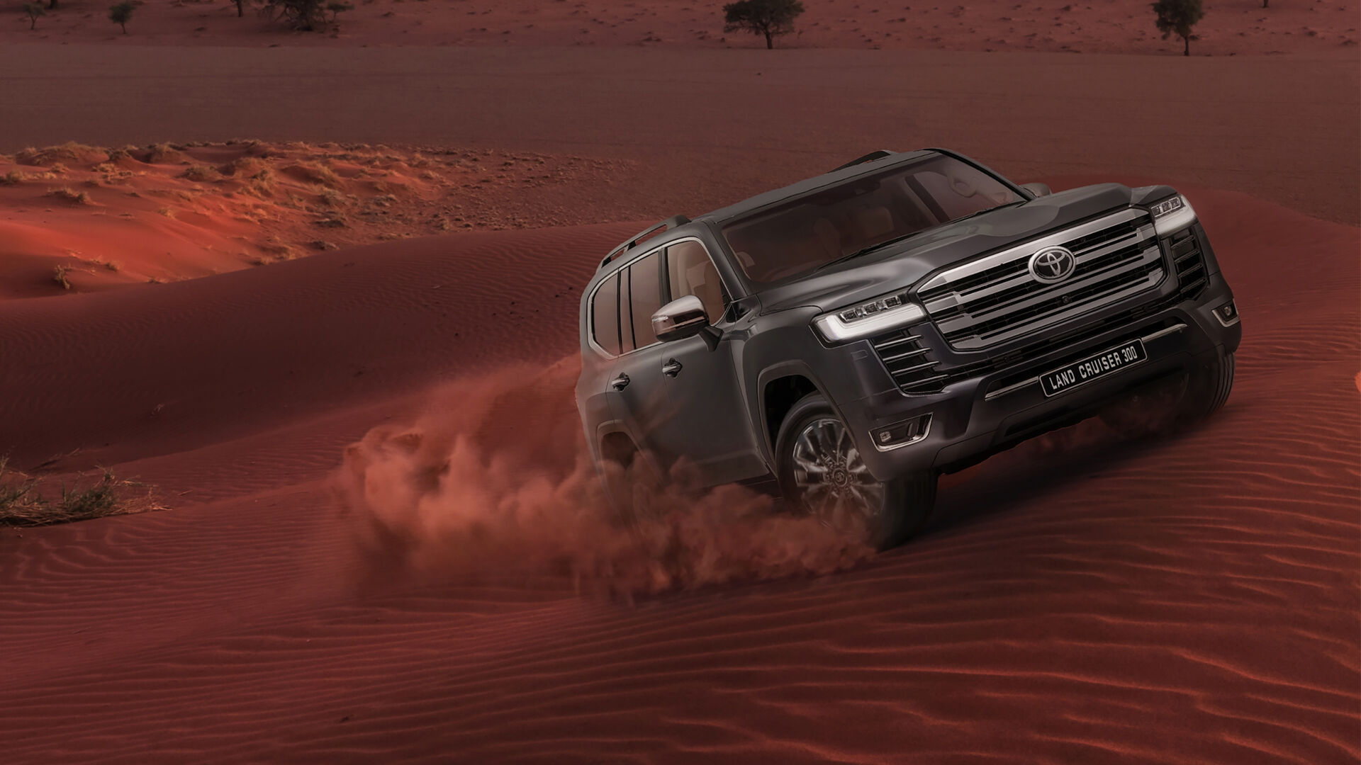 Toyota Land Cruiser 300 Capability