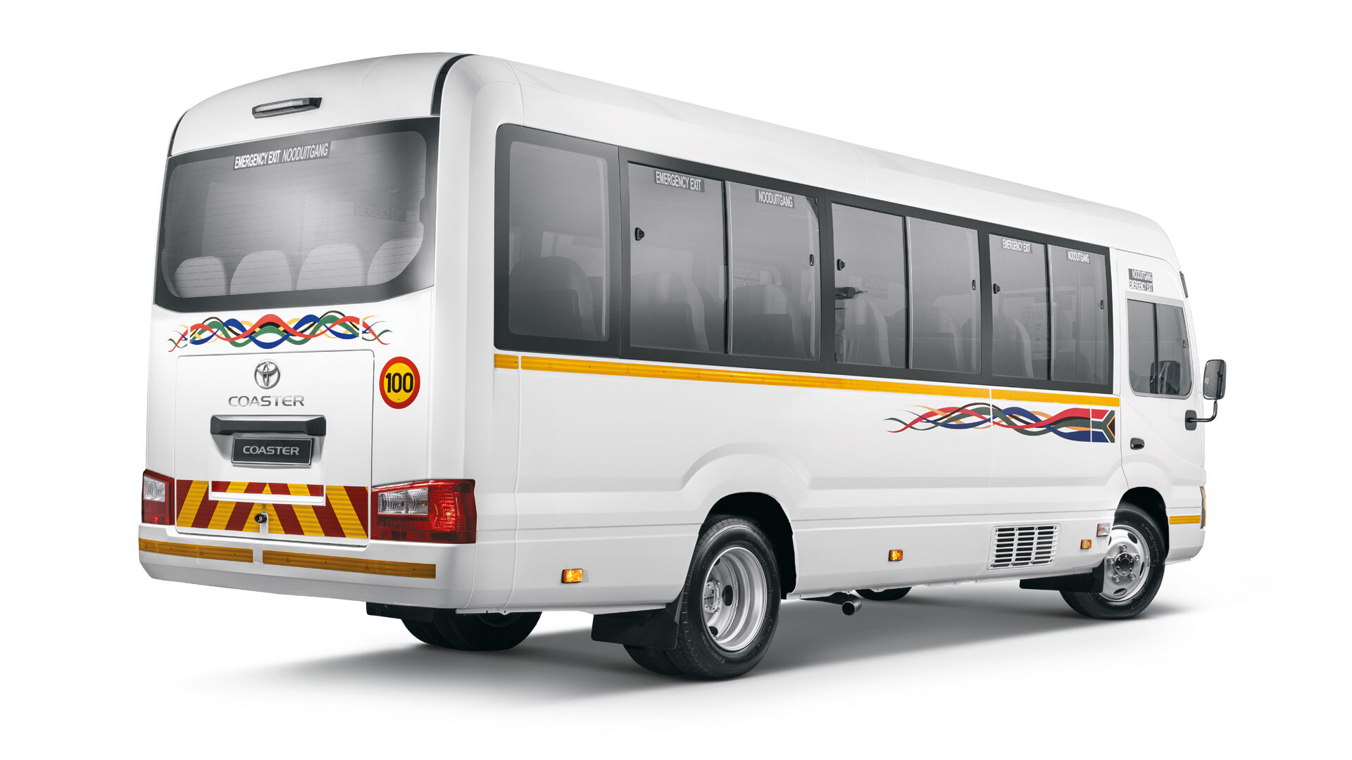 Toyota Coaster exterior