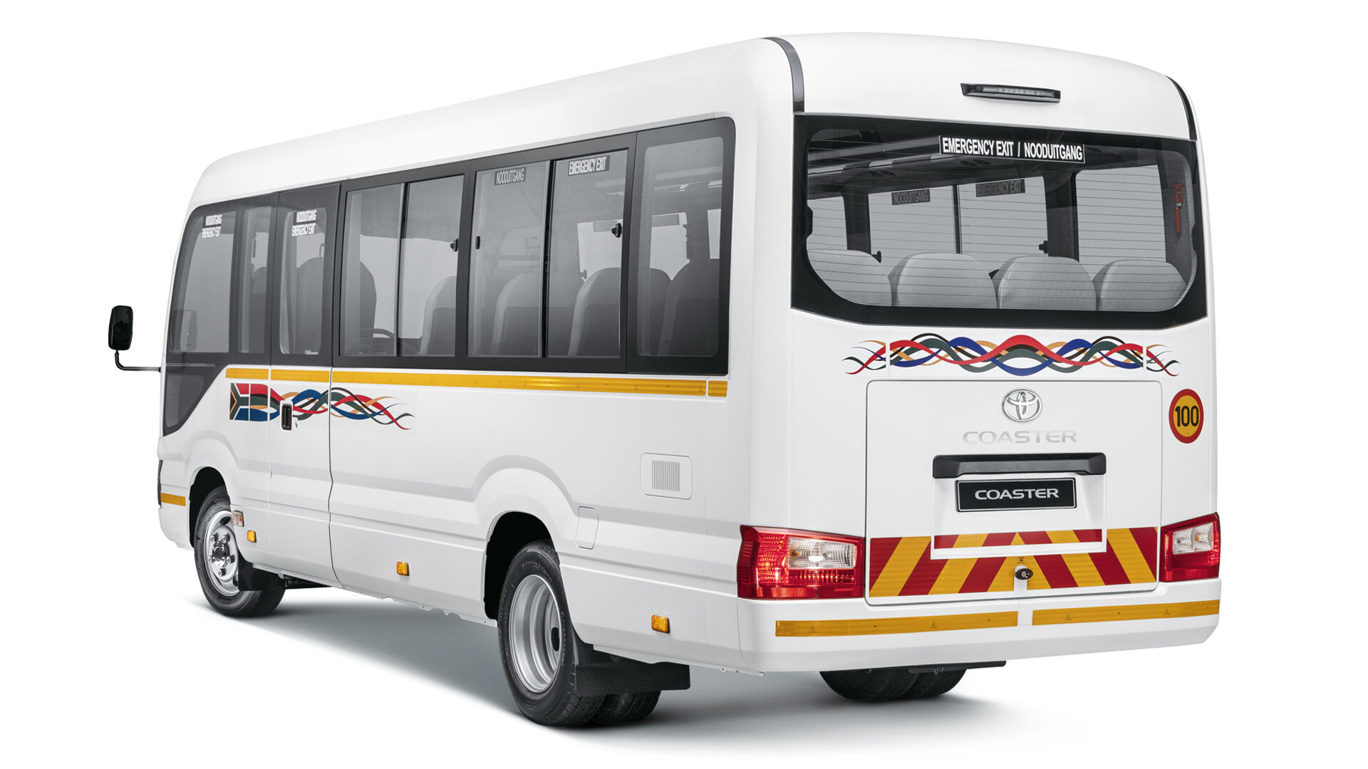 Toyota Coaster exterior