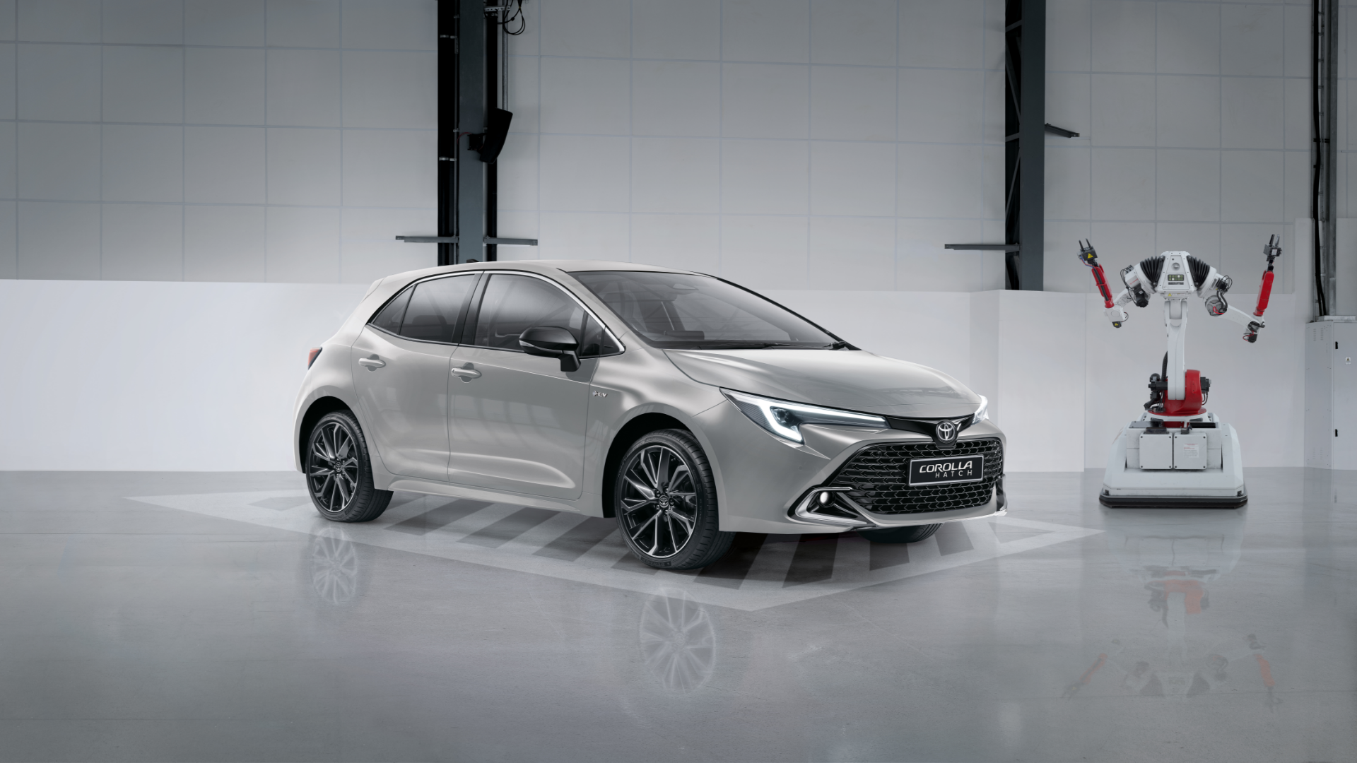 Toyota Corolla Hatch exterior