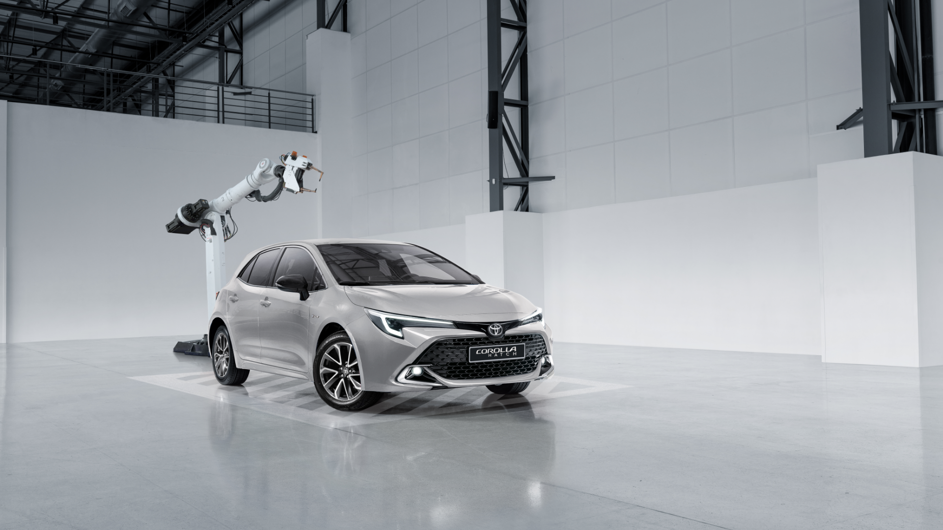 Toyota Corolla Hatch exterior