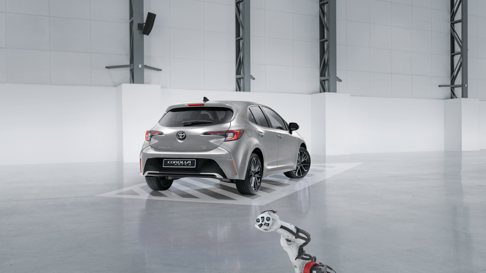 Toyota Corolla Hatch exterior