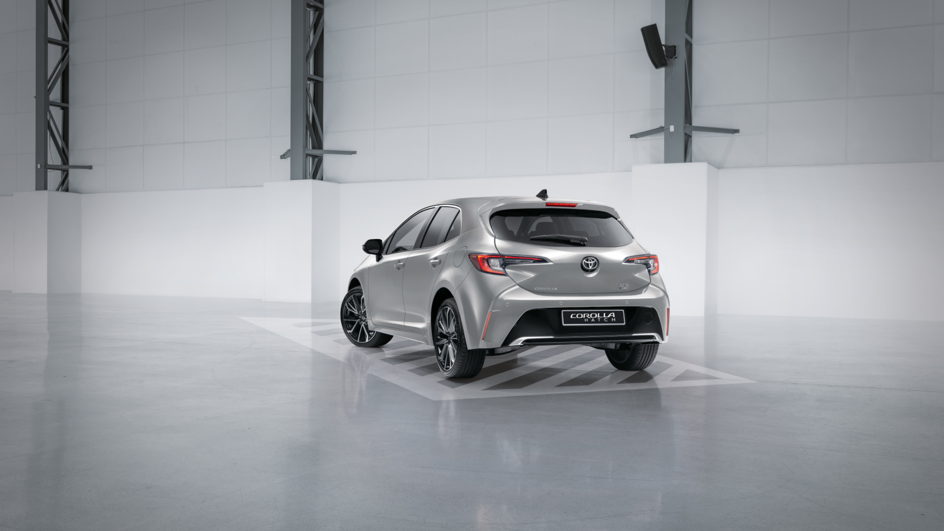 Toyota Corolla Hatch exterior