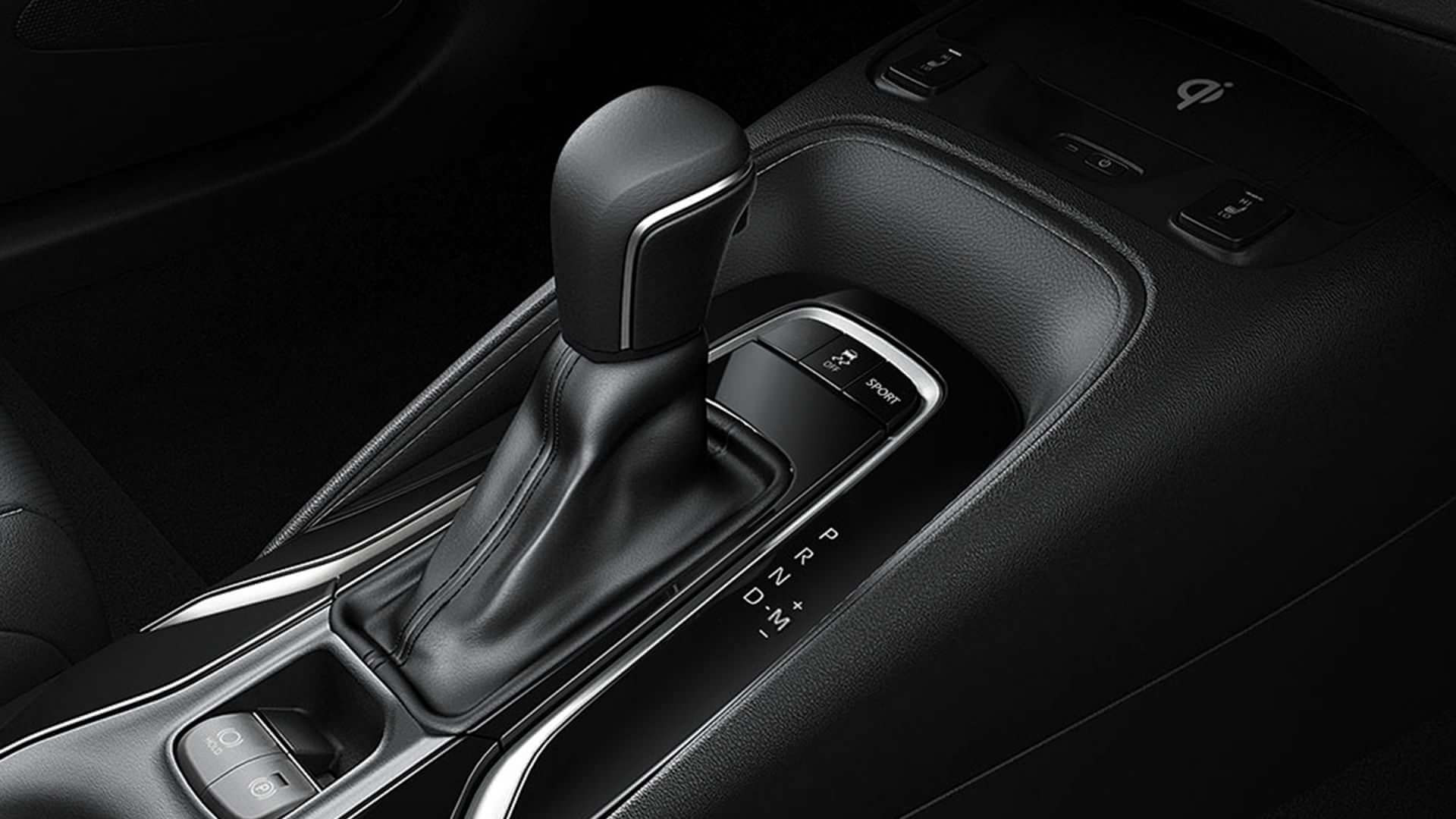 Toyota Corolla Hatch interior
