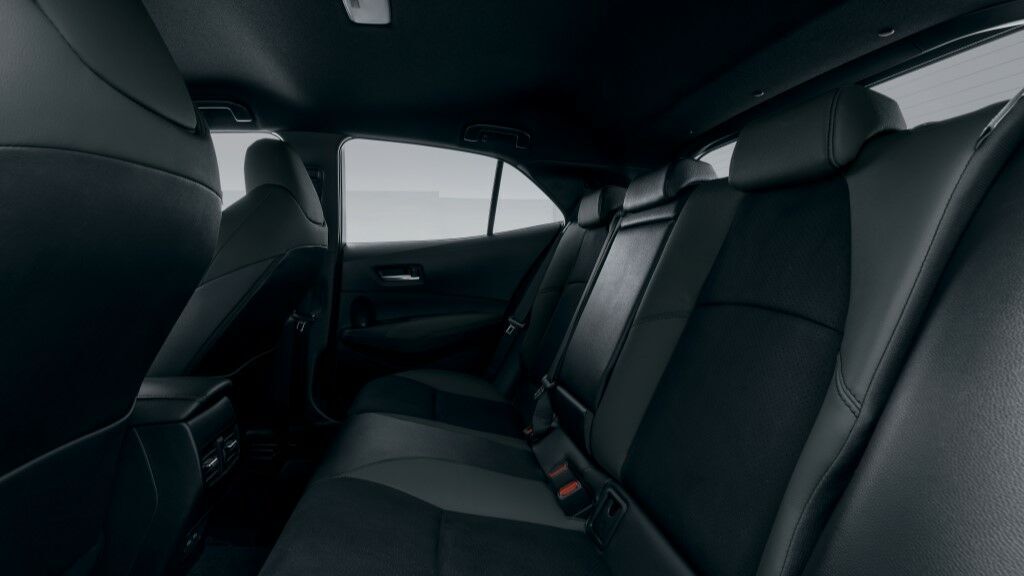Toyota Corolla Hatch interior