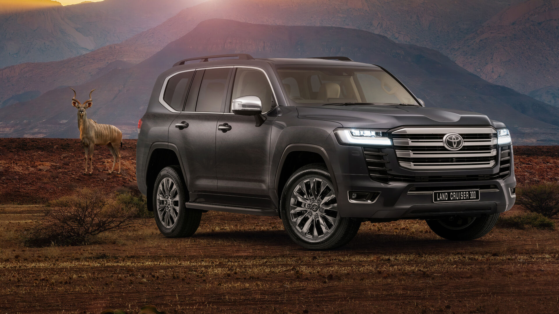 Toyota Land Cruiser 300 Design