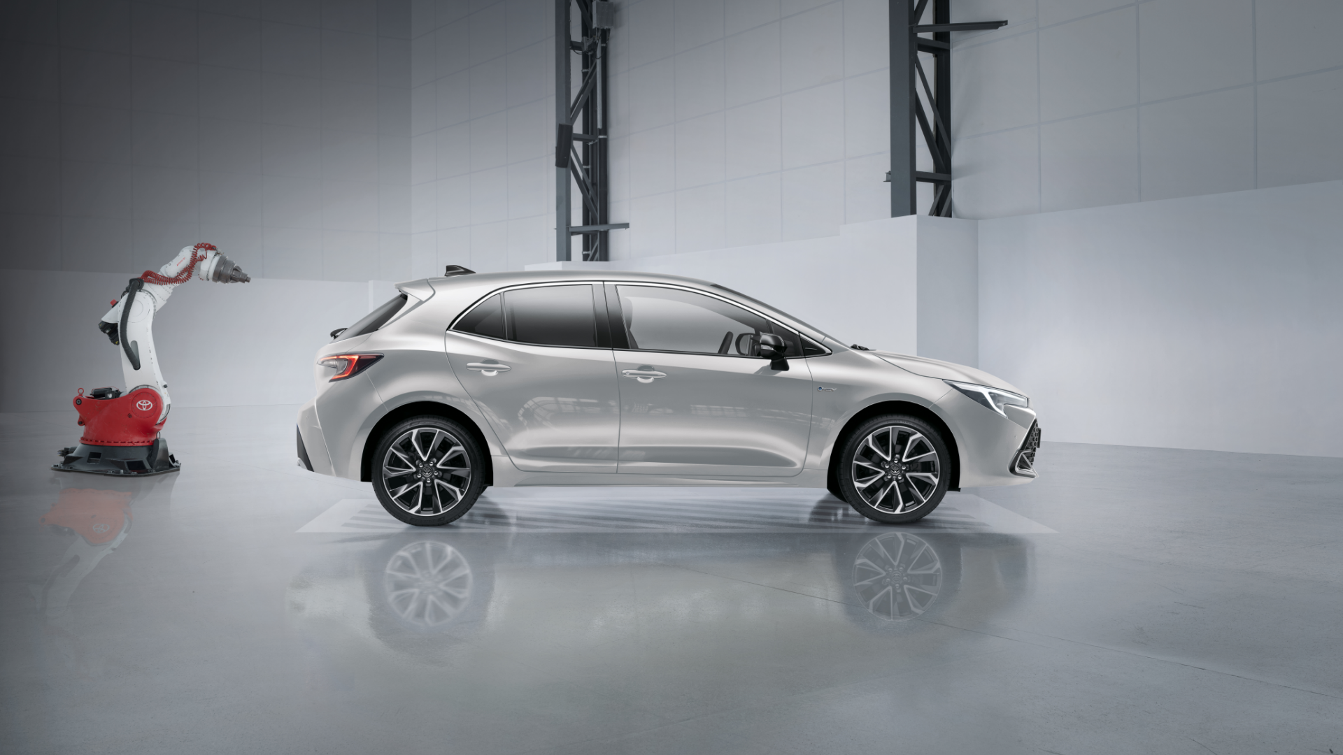 Toyota Corolla Hatch Design