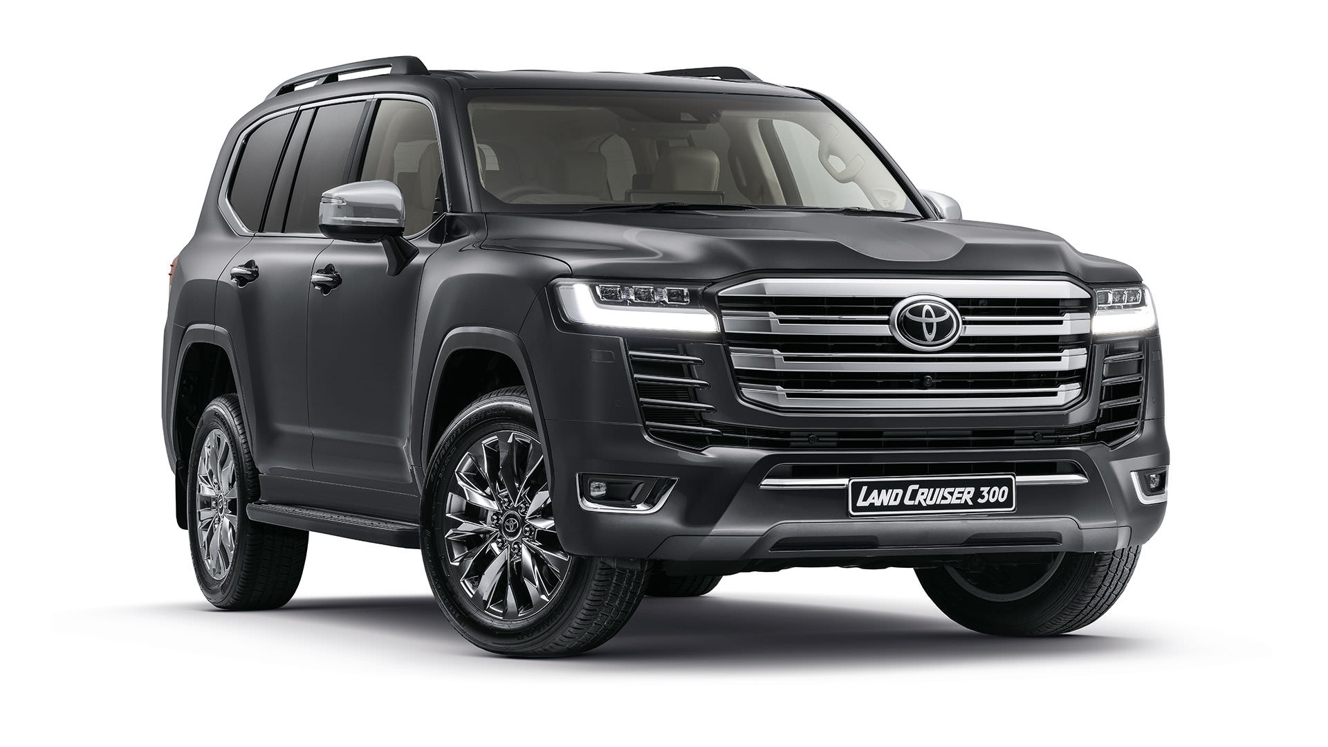 Toyota Land Cruiser 300 exterior