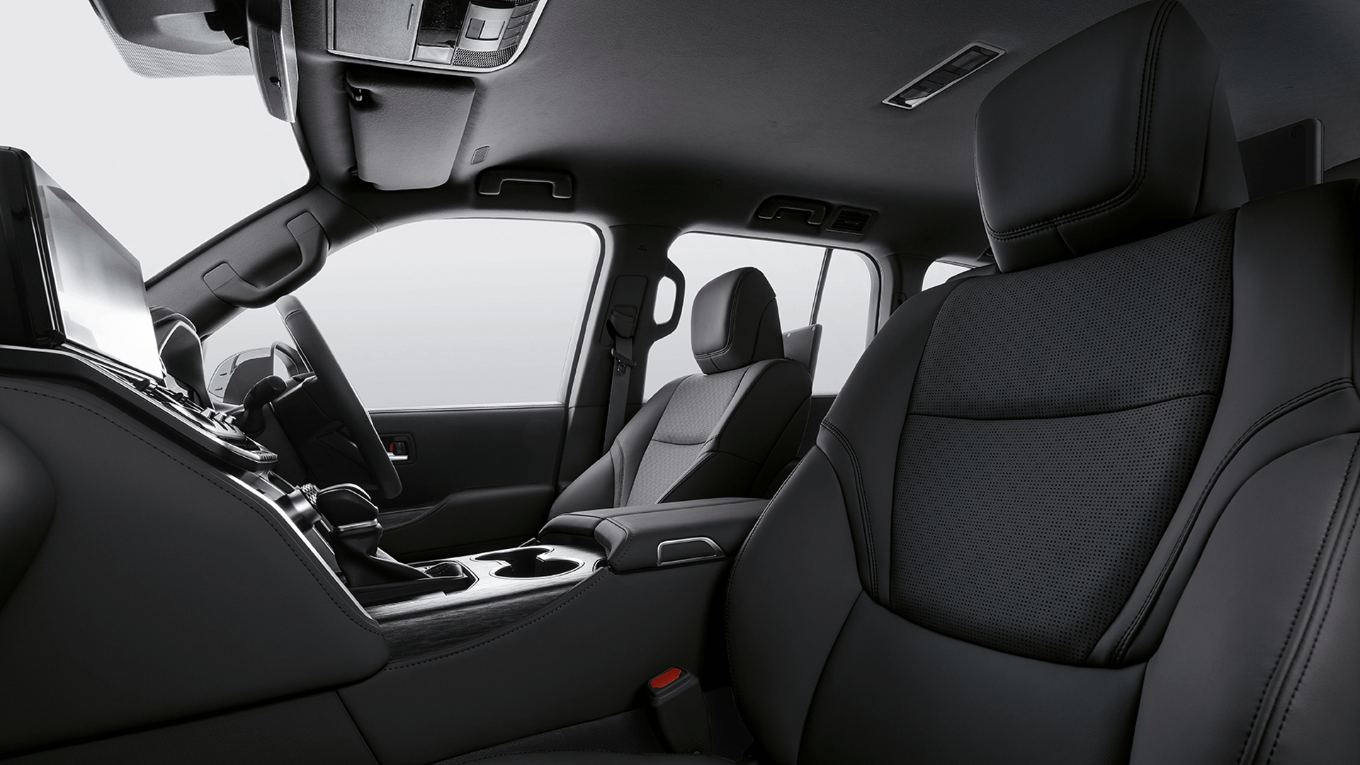 Toyota Land Cruiser 300 interior