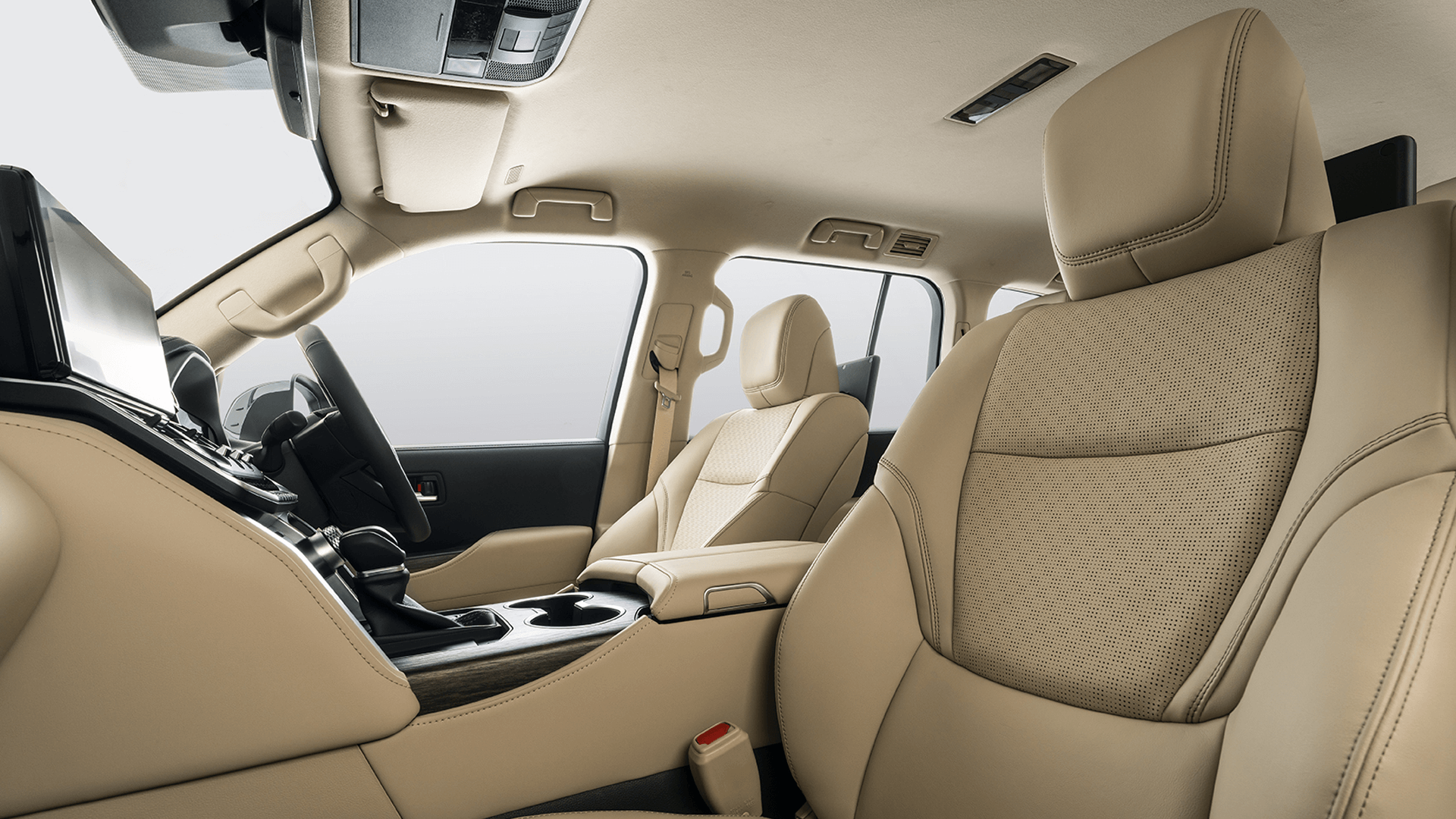 Toyota Land Cruiser 300 interior