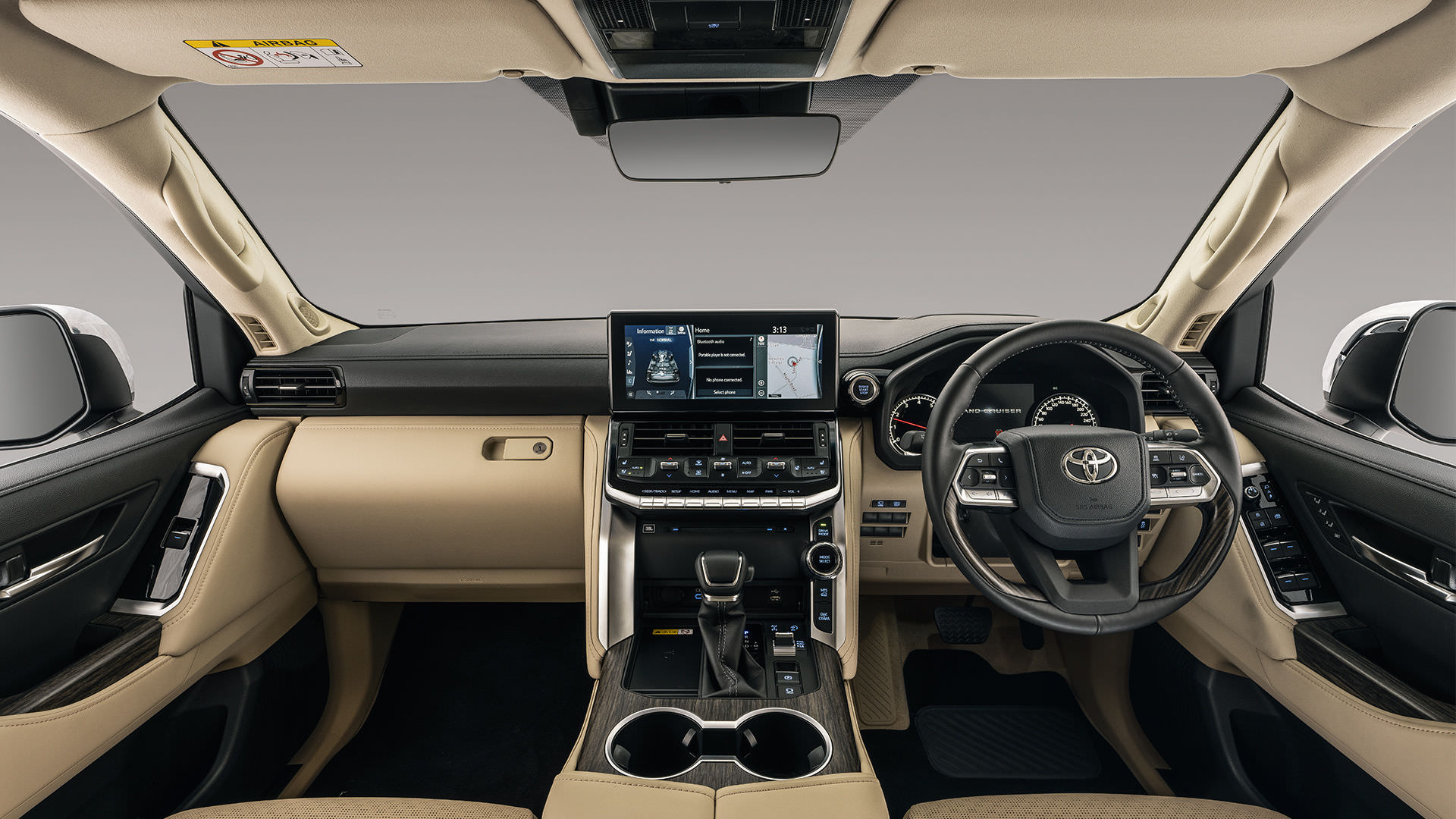 Toyota Land Cruiser 300 interior