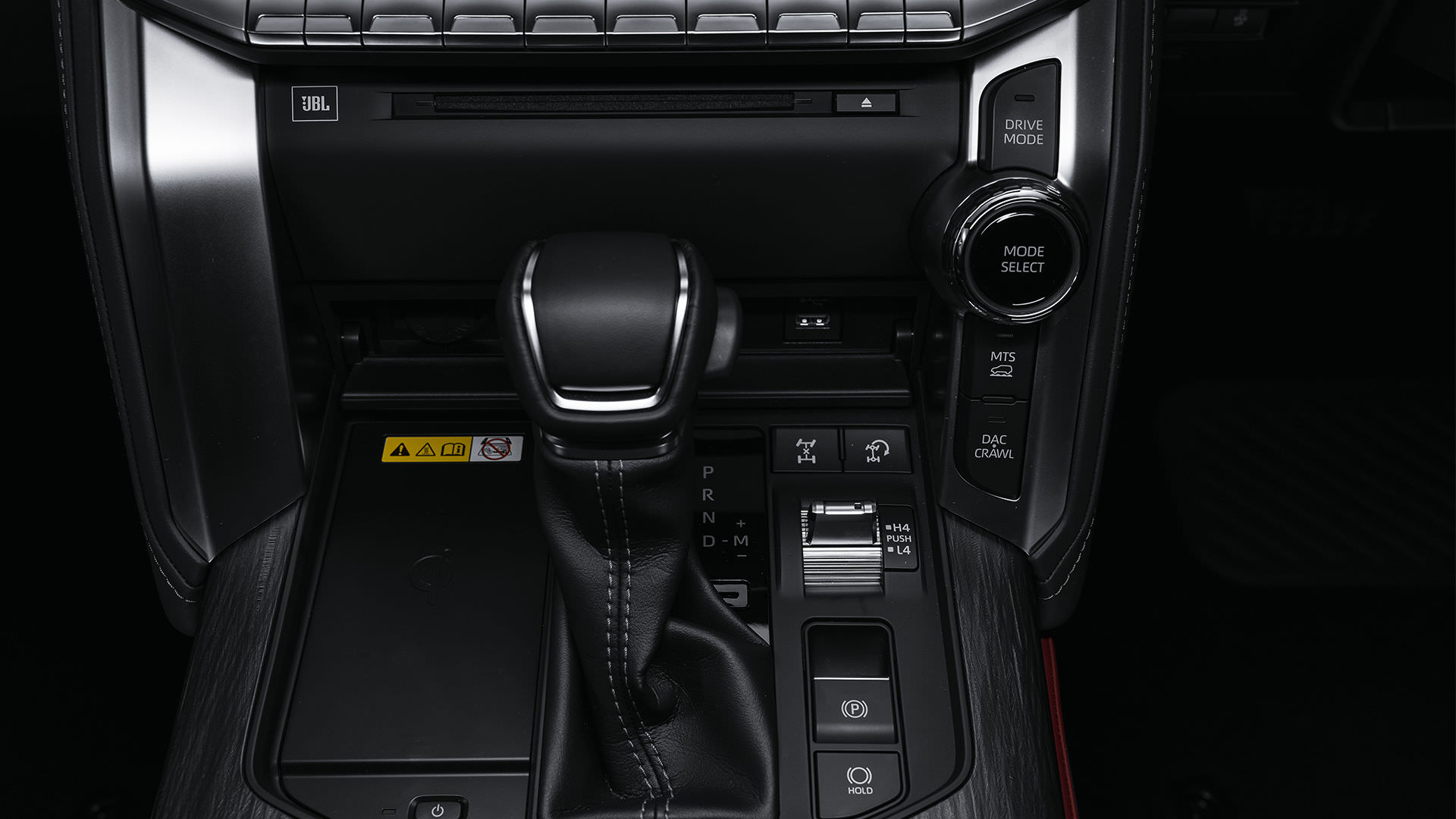 Toyota Land Cruiser 300 interior