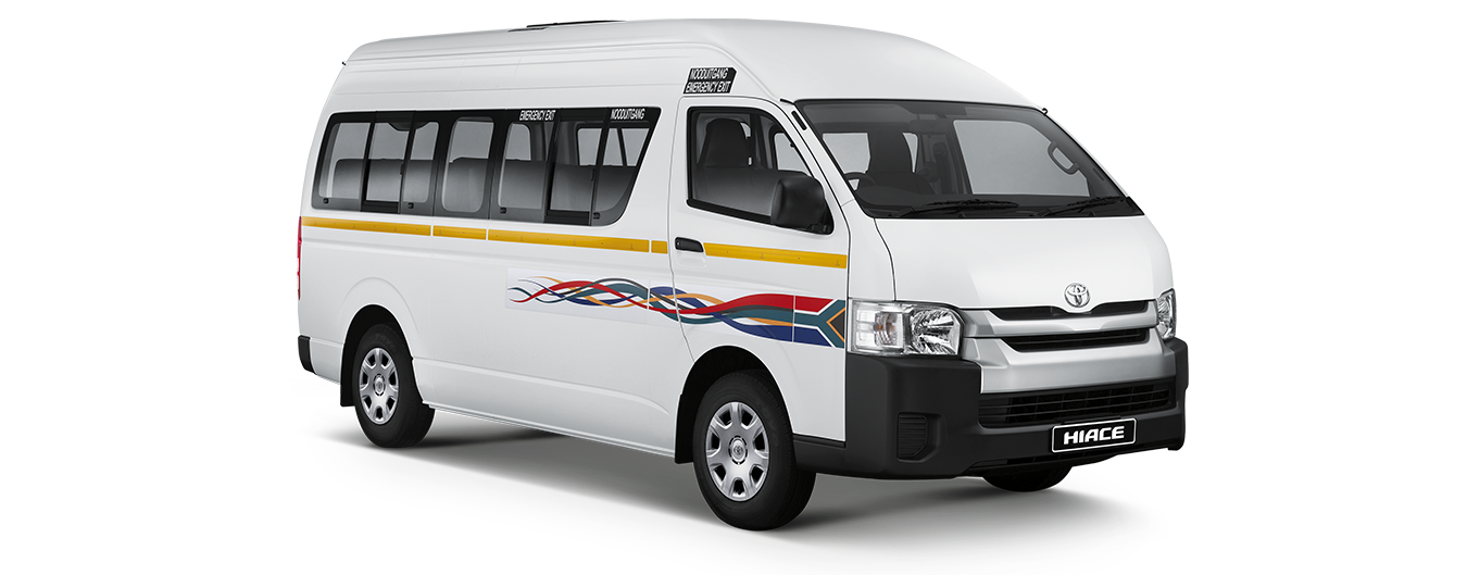 Hiace Ses fikile 2.7 16s in Ivory White