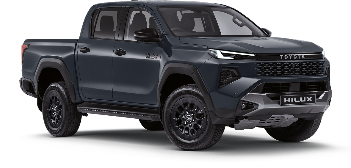 2.8 GD-6 RB RAIDER 6AT in Ash Grey