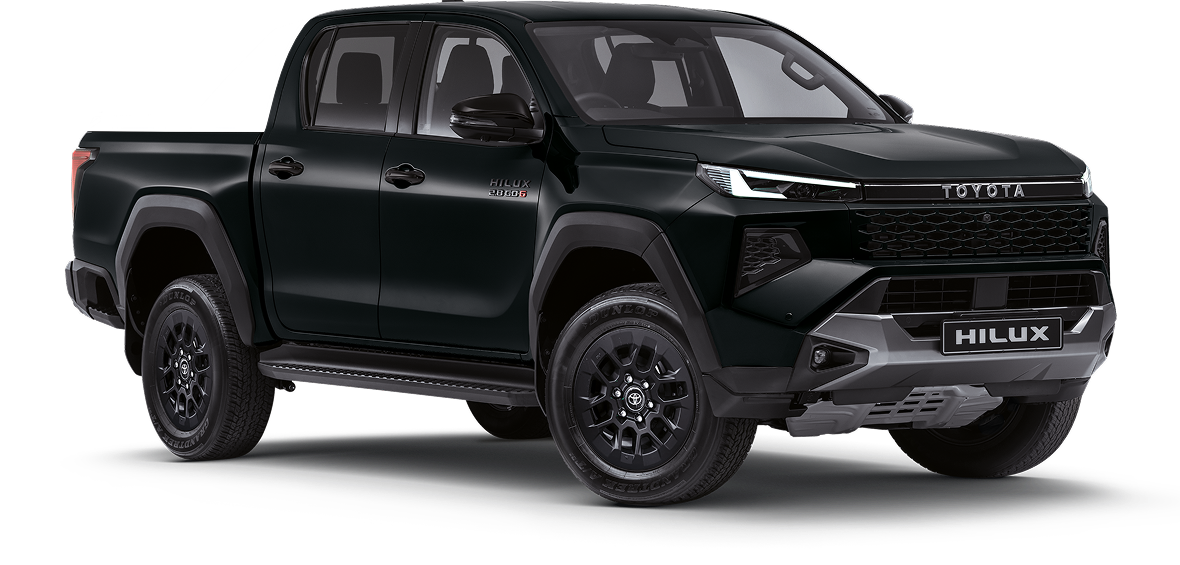 2.8 GD-6 RB RAIDER 6AT in Attitude Black