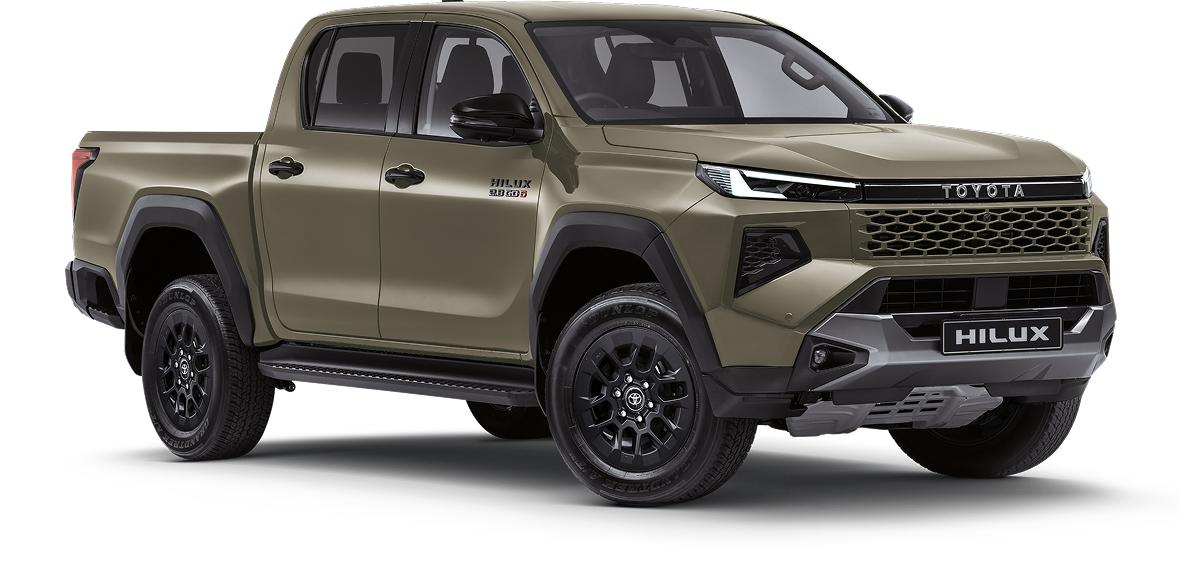 2.8 GD-6 RB RAIDER 6AT in Oxide Bronze