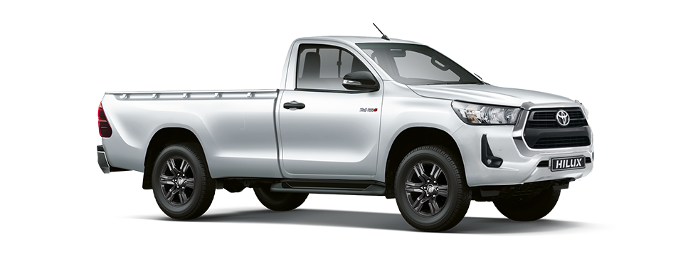 2.4 GD-6 4X4 RAIDER 6MT in Glacier White