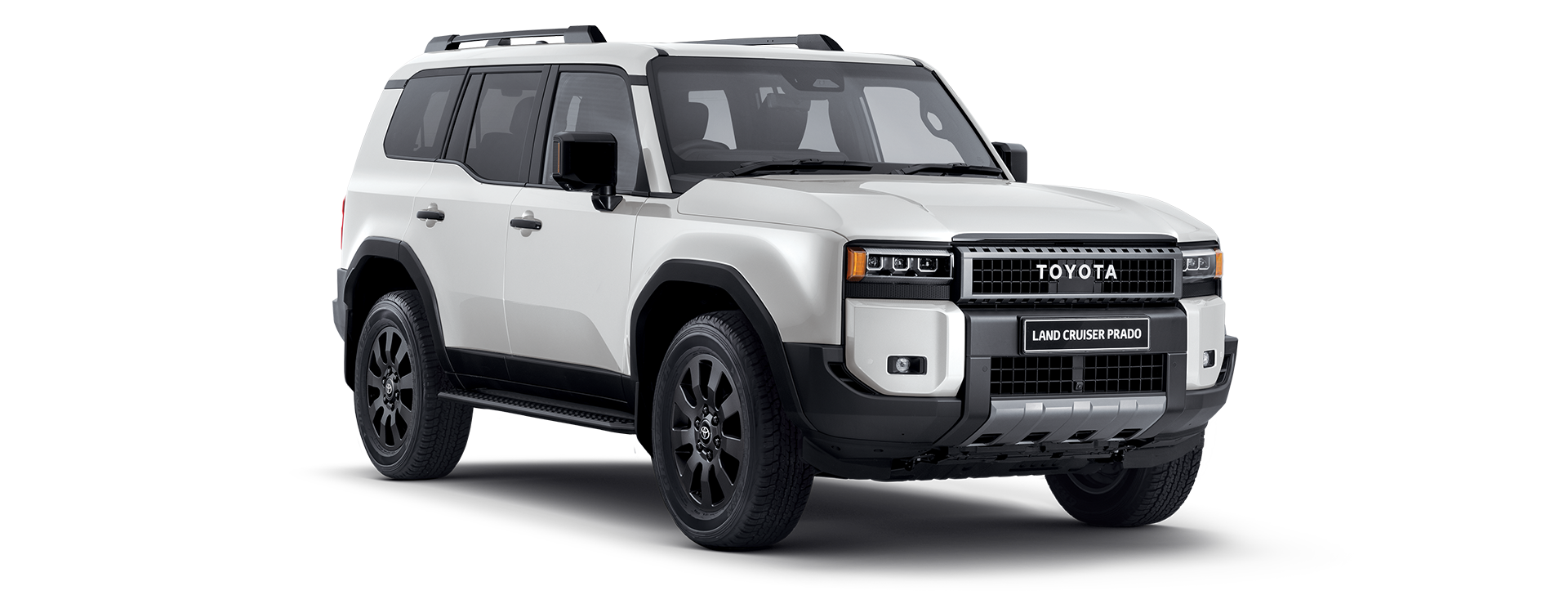 Prado 2.8GD VX-R in Glacier White