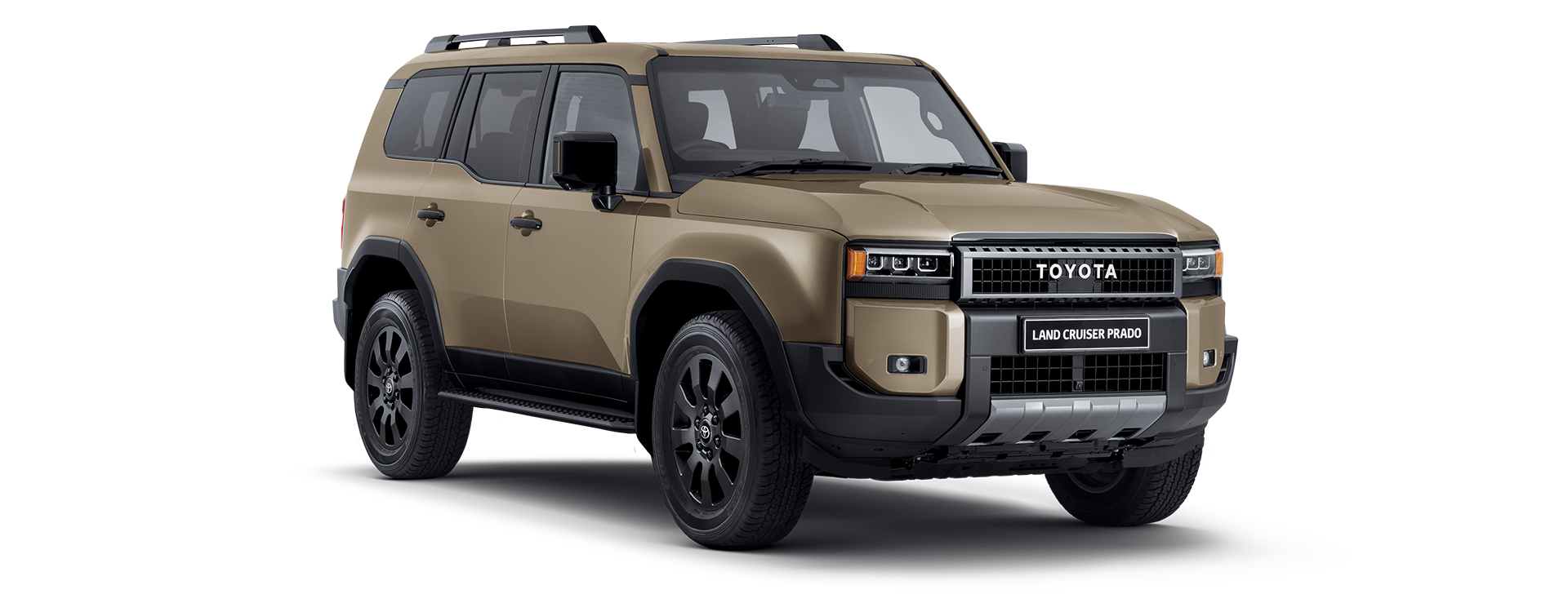 Prado 2.8GD VX-R in Sand