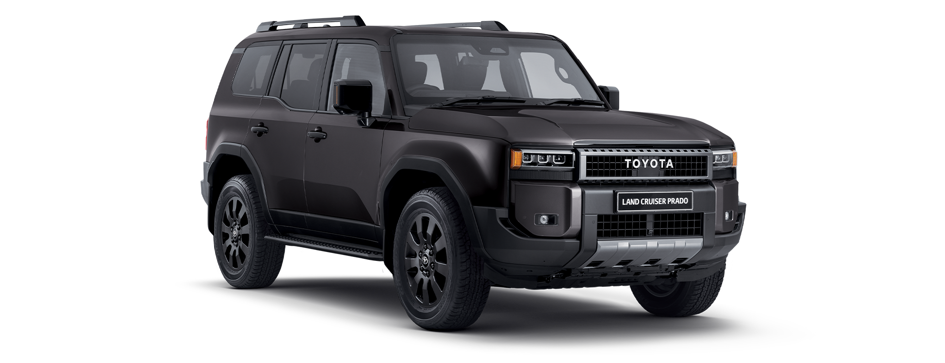 Prado 2.8GD VX-R in Smokey Grey