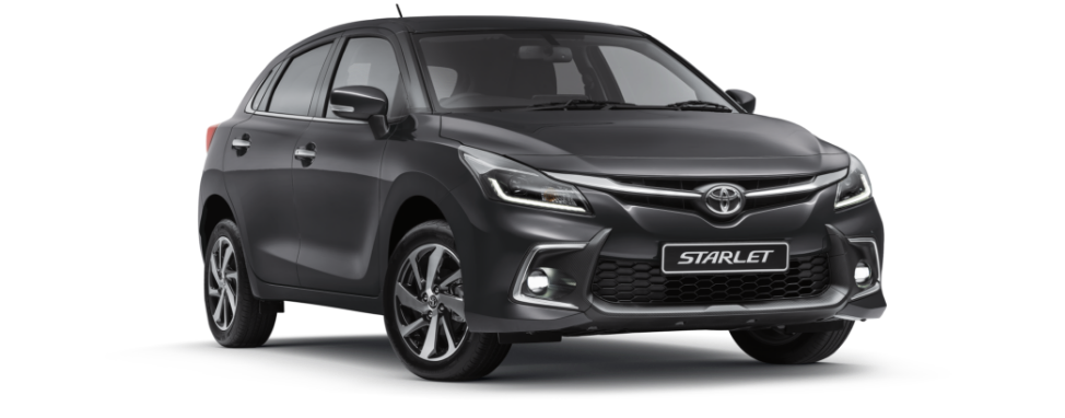 Starlet 1.5L XR MT in Shadow Grey