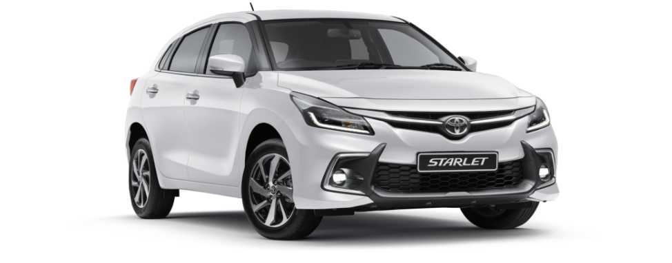 Starlet 1.5L XR MT in Mystic Pearl White