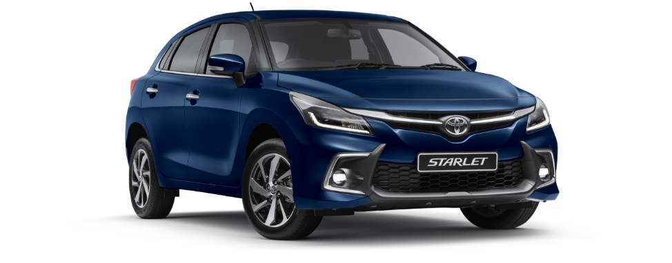 Starlet 1.5L XR MT in Dark Indigo Blue
