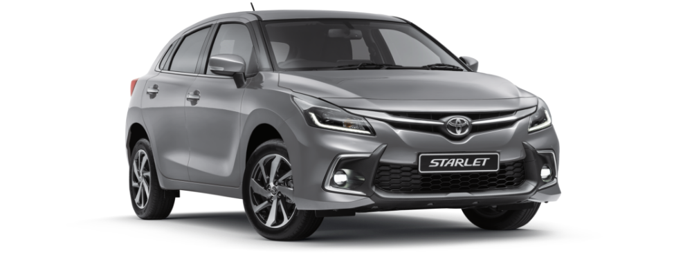 Starlet 1.5L XR MT in Premium Liquid Silver