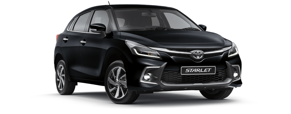 Starlet 1.5L XR MT in Sonic Black Pearl