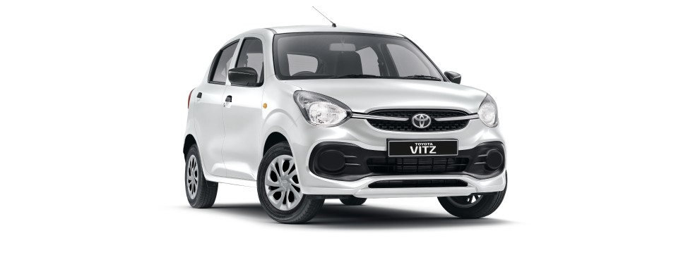 Vitz 1.0 MT in Mystic Pearl White