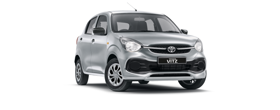 Vitz 1.0 MT in Urban Silver