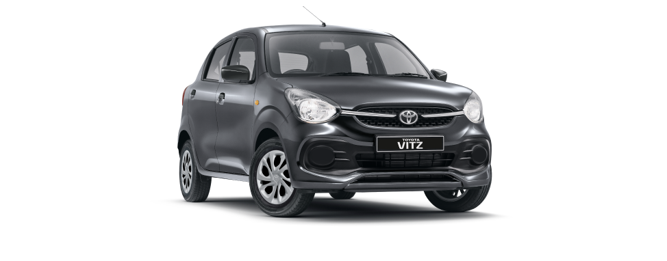 Vitz 1.0 MT in Dusk Grey