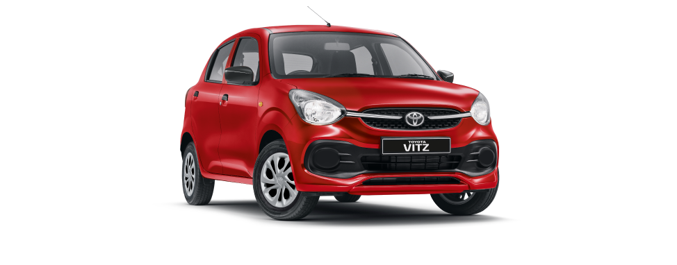 Vitz 1.0 MT in Torch Red