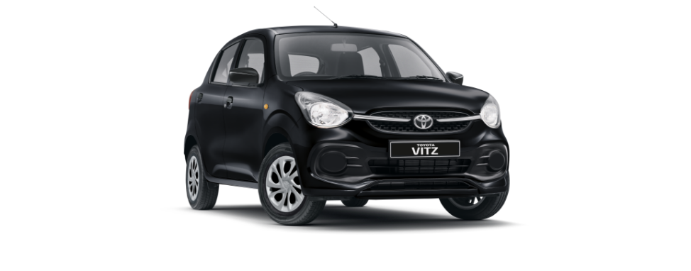 Vitz 1.0 MT in Sonic Black Pearl