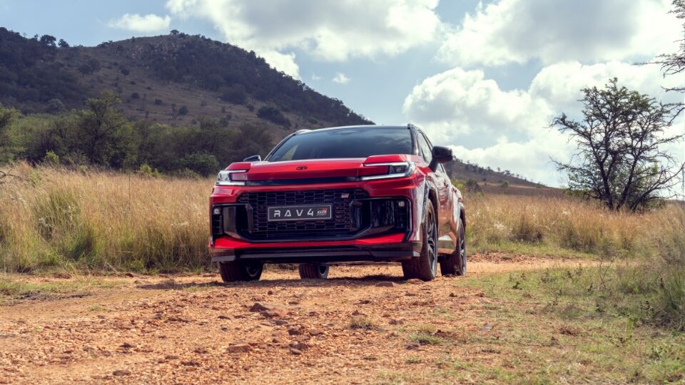Toyota RAV4 exterior