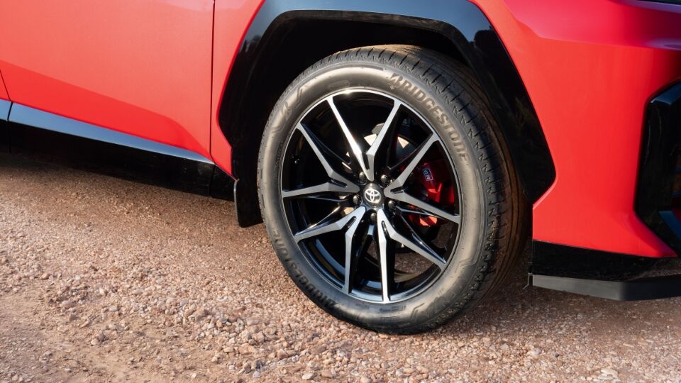 Toyota RAV4 exterior