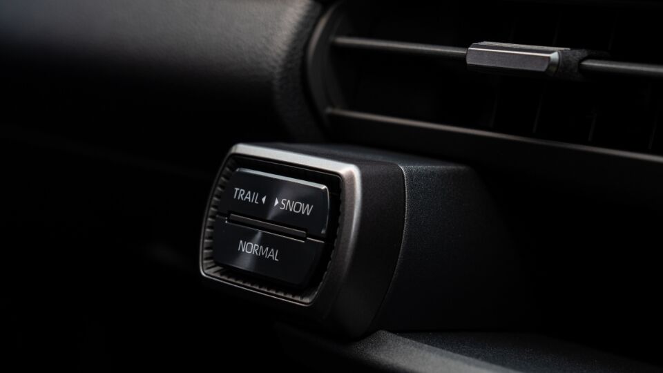 Toyota RAV4 interior