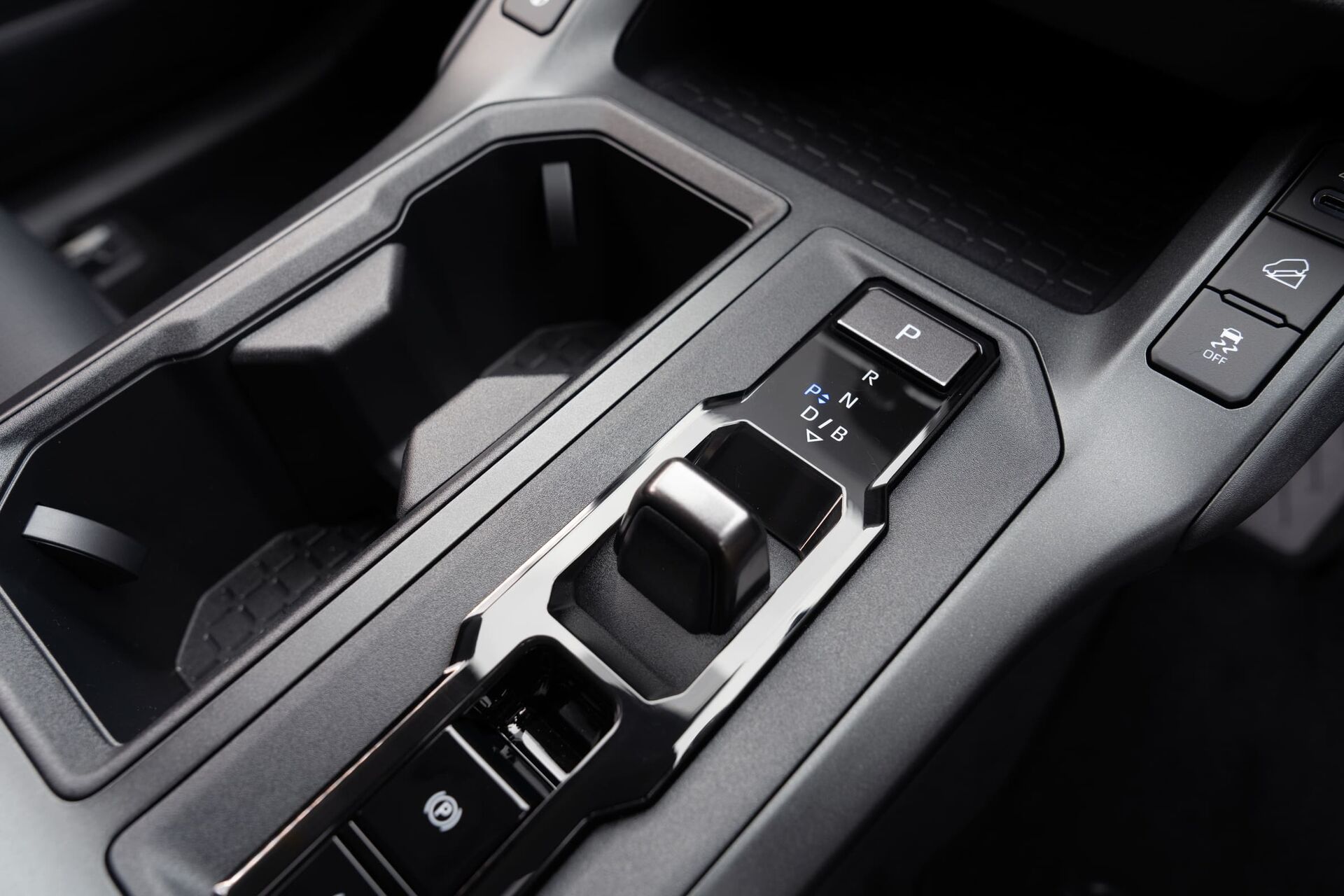Toyota RAV4 interior