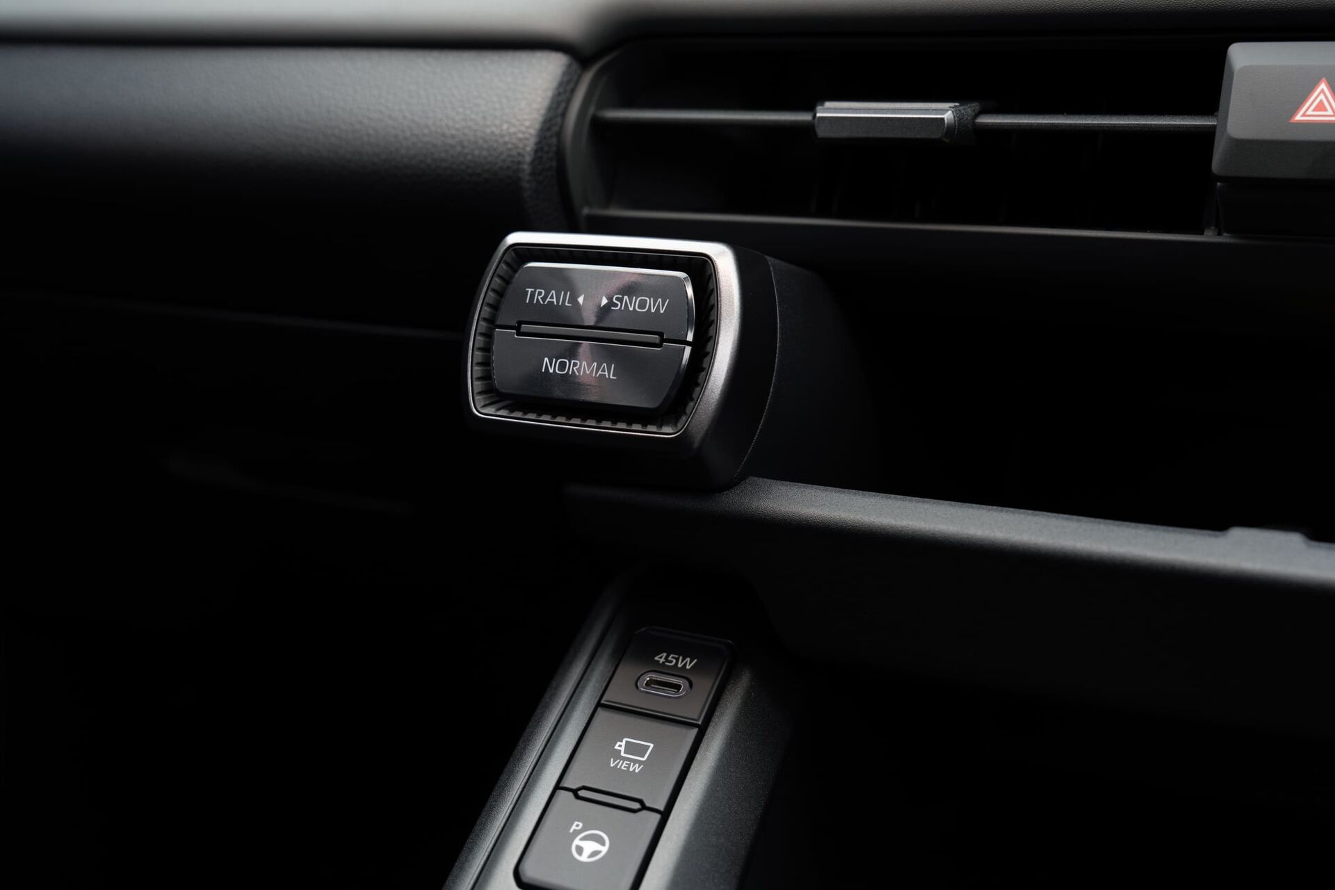 Toyota RAV4 interior