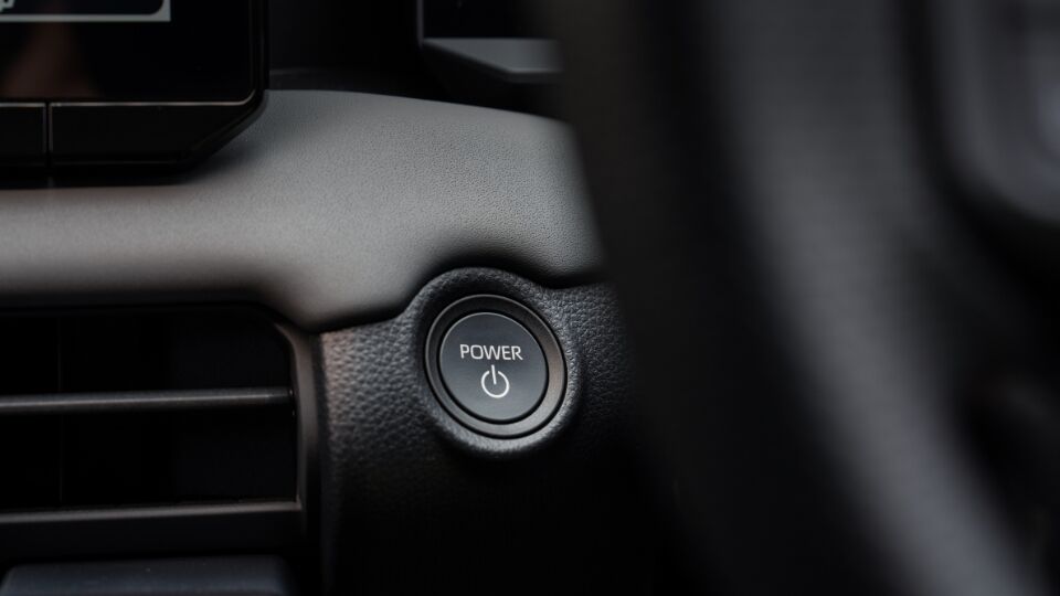 Toyota RAV4 interior