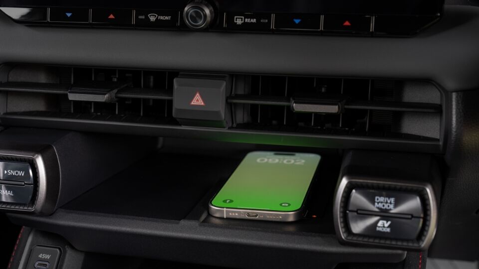 Toyota RAV4 interior