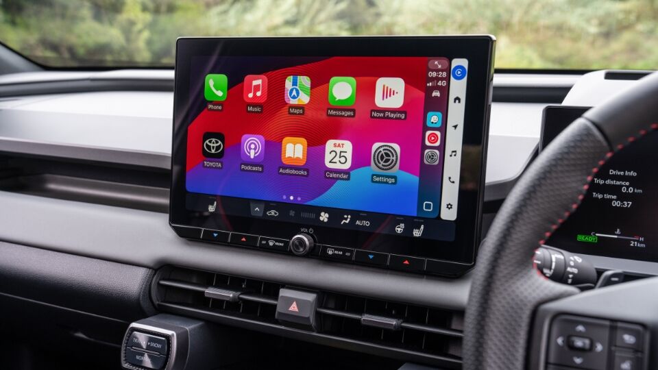 Toyota RAV4 interior