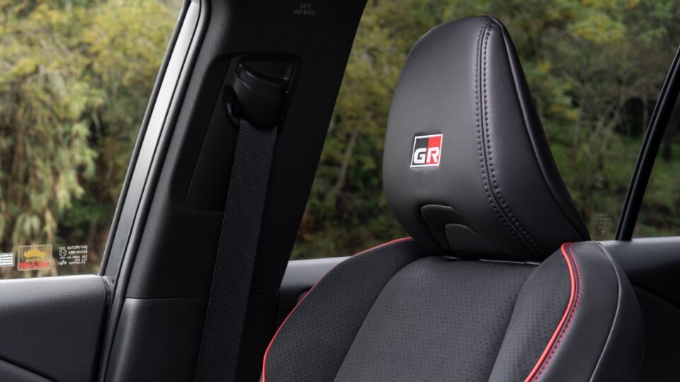 Toyota RAV4 interior