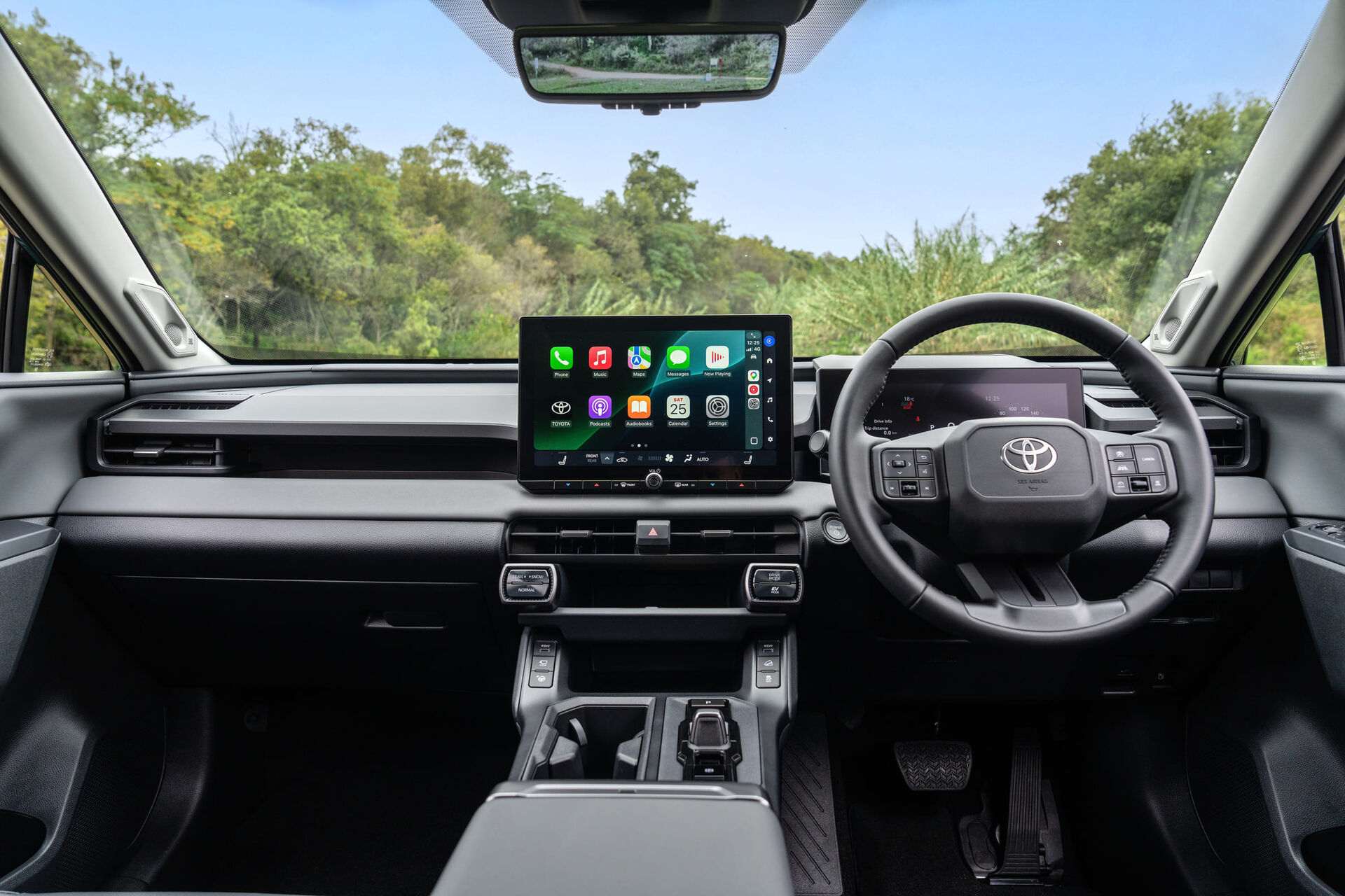 Toyota RAV4 interior