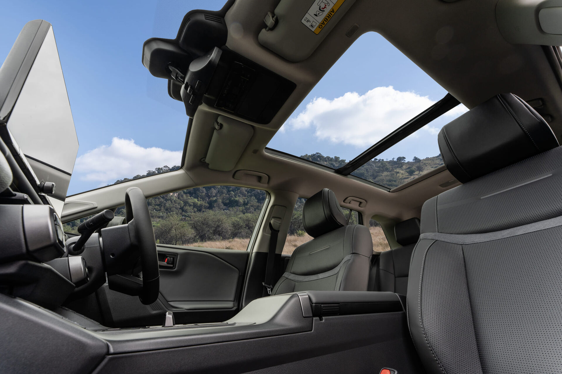 Toyota RAV4 interior