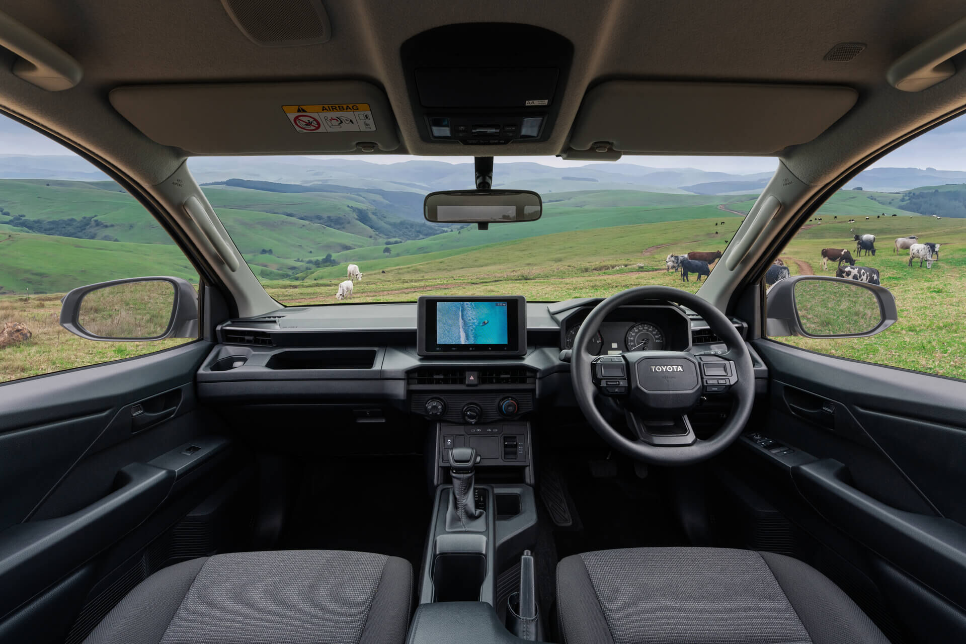 Toyota Hilux Single Cab Technology