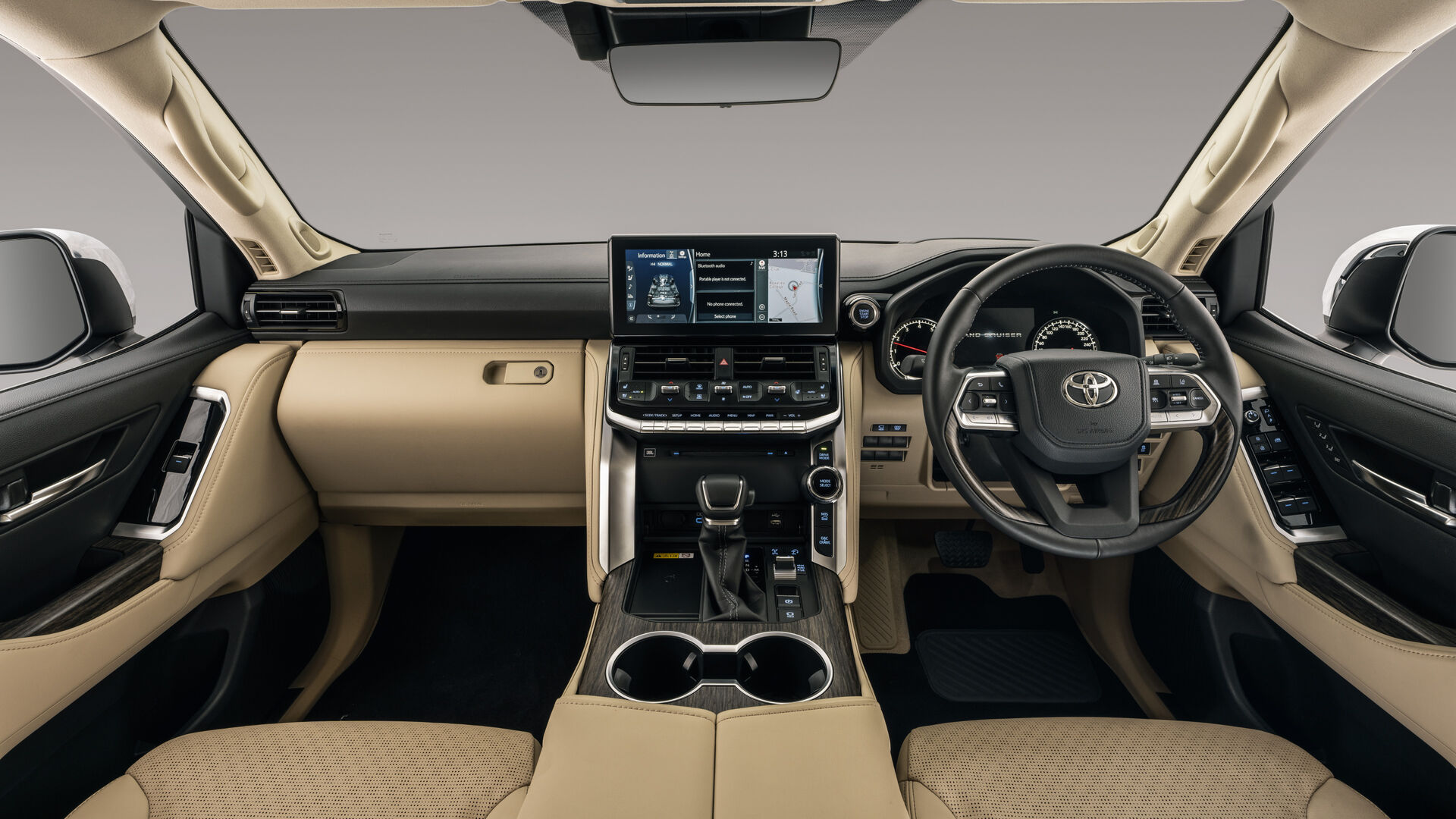 Toyota Land Cruiser 300 Technology